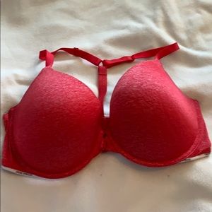 Victoria’s Secret Pink Racerback Semi Demi Bra